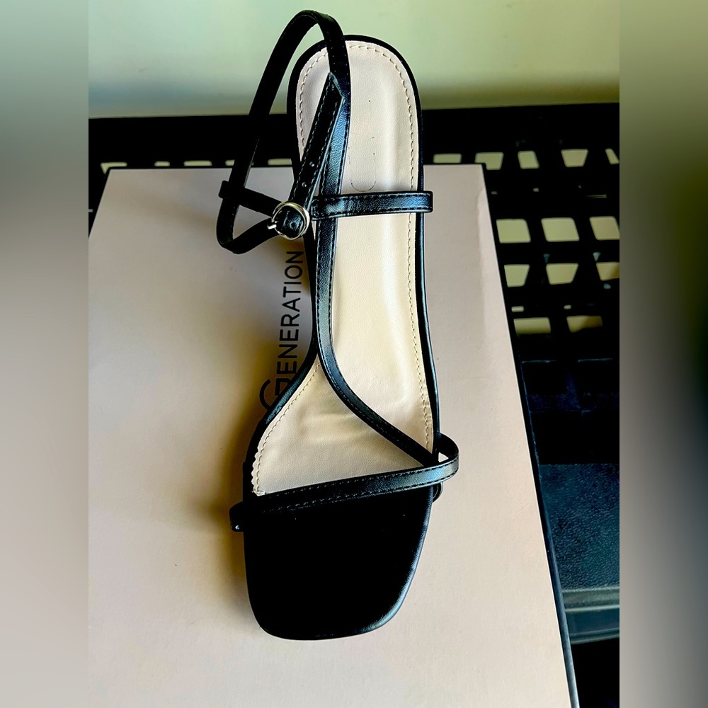 Black heel